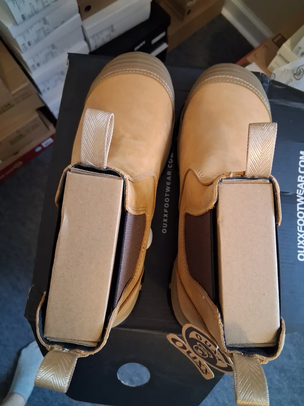 & Other Stories classic chukka